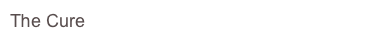 The Cure