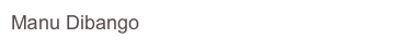 Manu Dibango